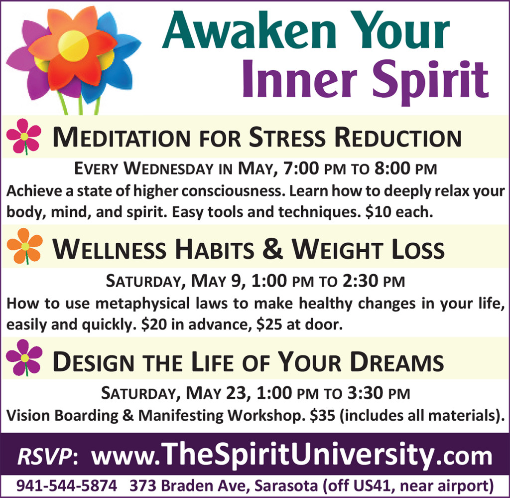 May Schedule 5-15 -Quarter Page