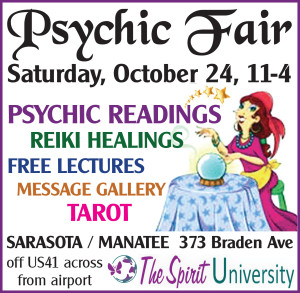 Newspaper Ad Display 10-2015 Psychic Fair 2