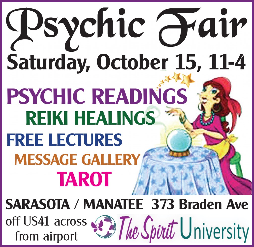 Newspaper Ad Display 10-2015 Psychic Fair 2